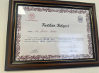 Uzm. Dr. Zuhal Tağ Balkış Çocuk Sağlığı ve Hastalıkları sertifikası