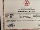 Klinik Psikolog  Nıbat Şener Klinik Psikolog sertifikası
