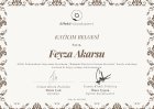 Aile Danışmanı Feyza Akarsu Aile Danışmanı sertifikası