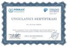 Psk. Duygu Derin Psikoloji sertifikası