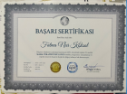 Uzm. Kl. Psk. Fatma Nur Köksal Göksu Psikoloji sertifikası