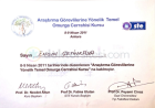 Prof. Dr. Engin Çetinkaya Ortopedi ve Travmatoloji sertifikası