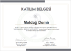 Podolog Meldağ Demir Podoloji sertifikası