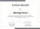 Podolog Meldağ TURHAN Podoloji sertifikası