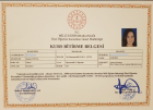 Uzm. Psk. Dan. Ahunur Soysal Psikolojik Danışman sertifikası