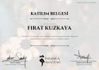 Psk. Dan. Fırat Kuzkaya Psikolojik Danışman sertifikası