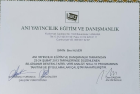 Prof. Dr. Birol Alver Psikolojik Danışman sertifikası