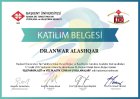 Op. Dr. Anwar Alashqar Kulak Burun Boğaz hastalıkları - KBB sertifikası