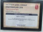 Op. Dr. Ramazan Acıroğlu Genel Cerrahi sertifikası