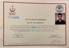Uzm. Dr. Fatih Çakıroğlu Fiziksel Tıp ve Rehabilitasyon sertifikası