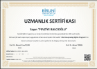Aile Danışmanı Fevziye Balcıoğlu Aile Danışmanı sertifikası
