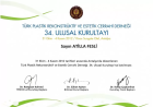 Op. Dr. Atilla Fesli Plastik Rekonstrüktif ve Estetik Cerrahi sertifikası