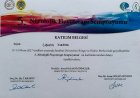 Fzt. Çiğdem İnkaya Fizyoterapi sertifikası