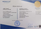 Psk. Dan. İrem Doğan Psikolojik Danışman sertifikası