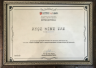 Psk. Dan. Mine Pak Aile Danışmanı (Psikolog) sertifikası