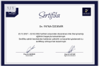 Dr. Fatma Özdemir Aile Danışmanı sertifikası