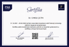 Psk. Cansu ÇETİN Psikoloji sertifikası