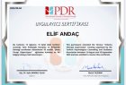 Psk. Dan. Elif Andaç Psikolojik Danışman sertifikası