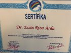 Dr. Ersin Rıza Arda Pratisyen Hekimlik sertifikası