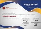 Op. Dr. Uğur Mengeneci Genel Cerrahi sertifikası
