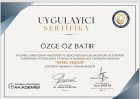 Psk. Özge Öz Batır Psikoloji sertifikası