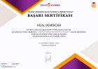 Uzm. Dyt. Hilal Demircan Diyetisyen sertifikası