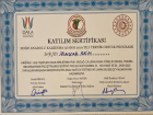 Klinik Psikolog  Zeynep Ekin Klinik Psikolog sertifikası