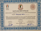 Klinik Psikolog  Zeynep Ekin Psikoloji sertifikası