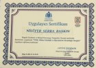 Klinik Psikolog  Nilüfer Serra Baskın Psikoloji sertifikası