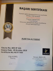 Psk. Rumeysa Altunbaş Eryılmaz Psikoloji sertifikası
