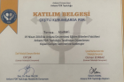 Psk. Dan. Farnaz Başarır Aşrafi Psikolojik Danışman sertifikası