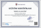 Psk. Derya Alageyik Psikoloji sertifikası