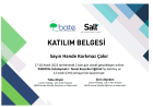 Klinik Psikolog Dr. Hande Korkmaz Çakır Psikoloji sertifikası