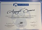 Uzm. Psk. Ayşegül Semerci Psikoloji sertifikası
