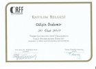Uzm. Kl. Psk. Gülçin Özdemir Yön Psikoloji sertifikası