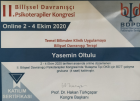 Klinik Psikolog  Yasemin Oltulu Psikoloji sertifikası