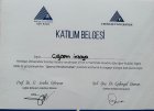 Fzt. Çiğdem İnkaya Fizyoterapi sertifikası