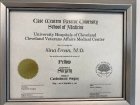 Prof. Dr. Sina Ercan Göğüs Cerrahisi sertifikası