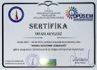 Fzt. İrfan Akyıldız Fizyoterapi sertifikası