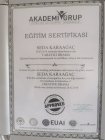 Psk. Seda Karaağaç Psikoloji sertifikası
