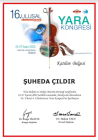 Op. Dr. Şuheda Çıldır Plastik Rekonstrüktif ve Estetik Cerrahi sertifikası