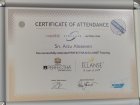 Prof. Dr. Arzu Ataseven Dermatoloji sertifikası