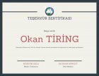 Uzm. Psk. Dan. Okan Tiring Psikoloji sertifikası