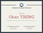 Uzm. Psk. Dan. Okan Tiring PhD(c) Psikolojik Danışman sertifikası