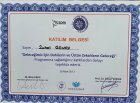 Uzm. Psk. Dan. Zuhal Güney Psikolojik Danışman sertifikası