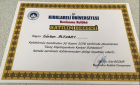 Dyt. Gürkan Altubay Diyetisyen sertifikası
