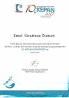 Uzm. Dyt. Emel Unutmaz Duman Diyetisyen sertifikası