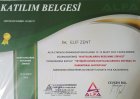 Dyt. Elif Zent Diyetisyen sertifikası
