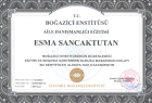 Aile Danışmanı Esma Sancaktutan Aile Danışmanı sertifikası