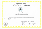 Uzm. Kl. Psk. Ayşegül Ülkü Psikoloji sertifikası